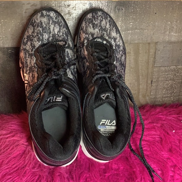 FILAS Cool max memory advance energized rubber athletic shoes men’s size 13 - Picture 3 of 8